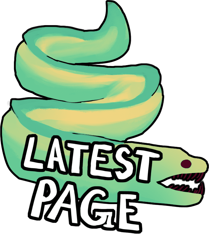 Latest Page button, an eel